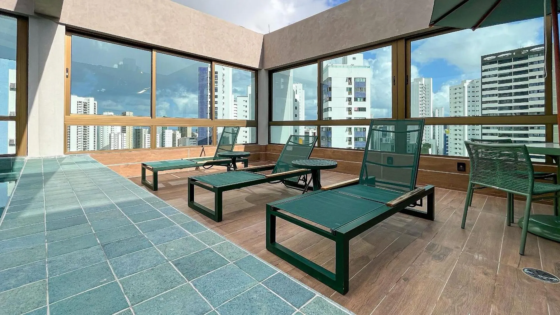 Апартаменты Rooftop #1002 - Studio Em Recife Por Carpediem Бразилия