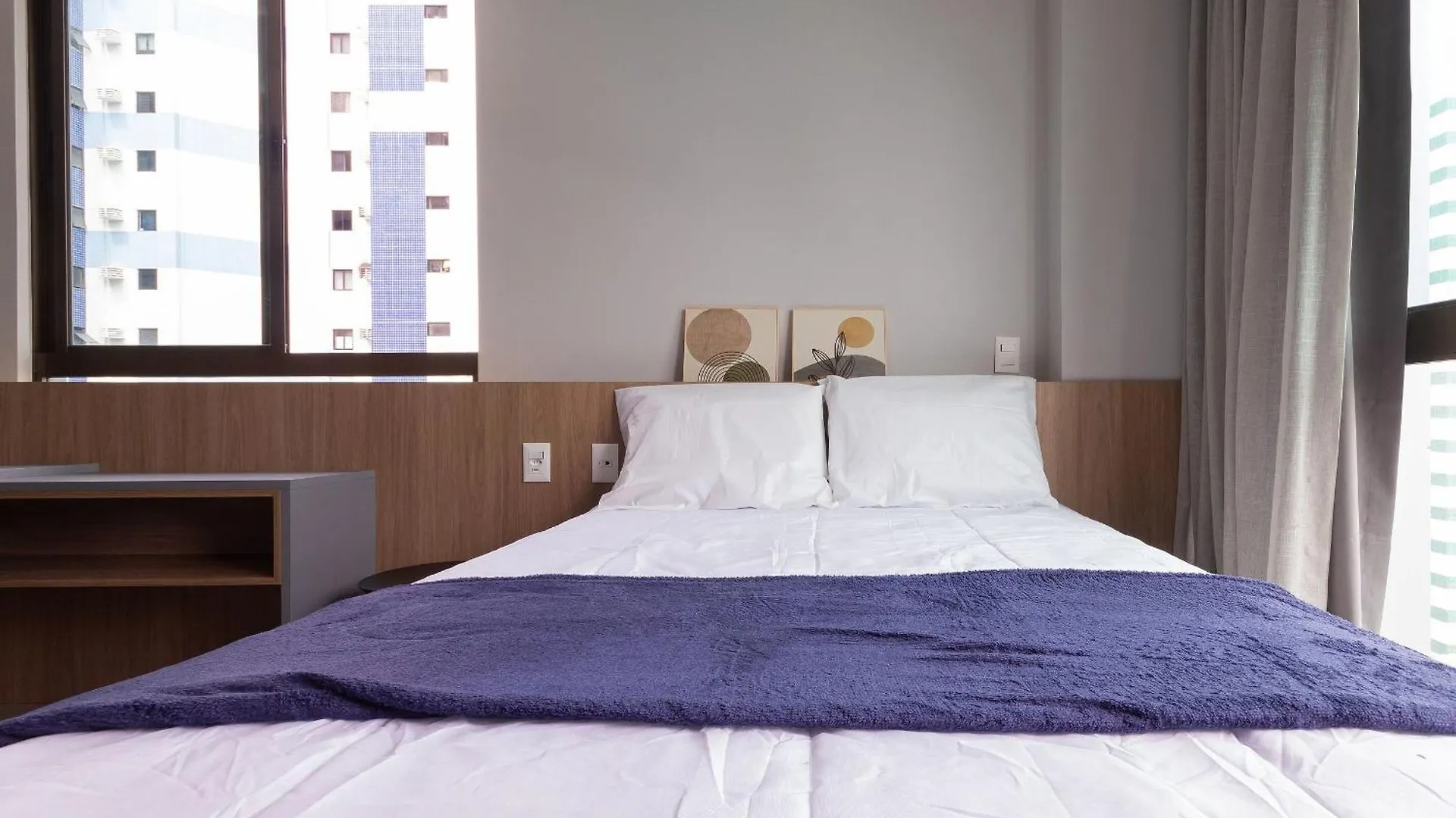 Апартаменты Rooftop #1002 - Studio Em Recife Por Carpediem