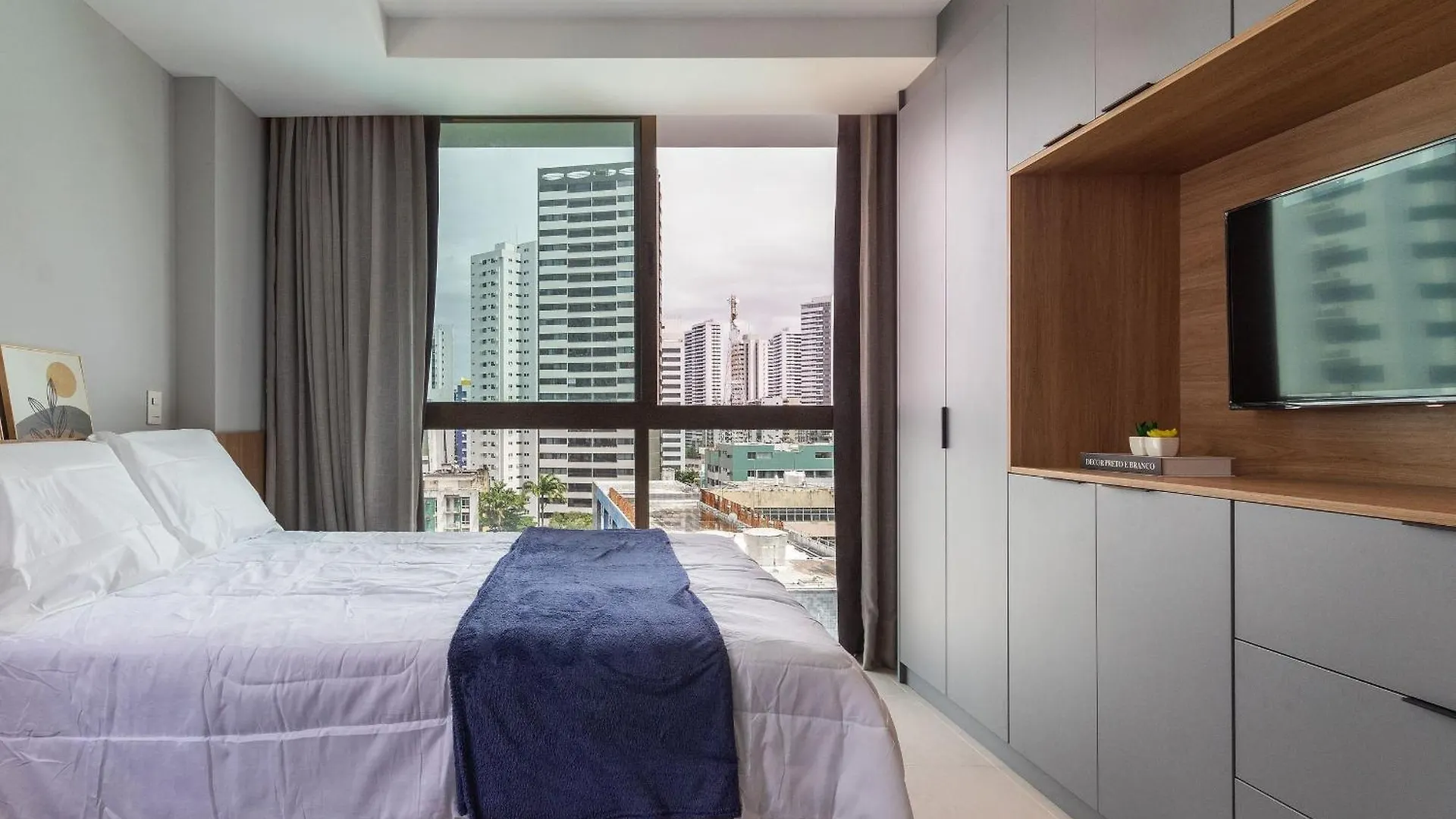 Апартаменты Rooftop #1002 - Studio Em Recife Por Carpediem
