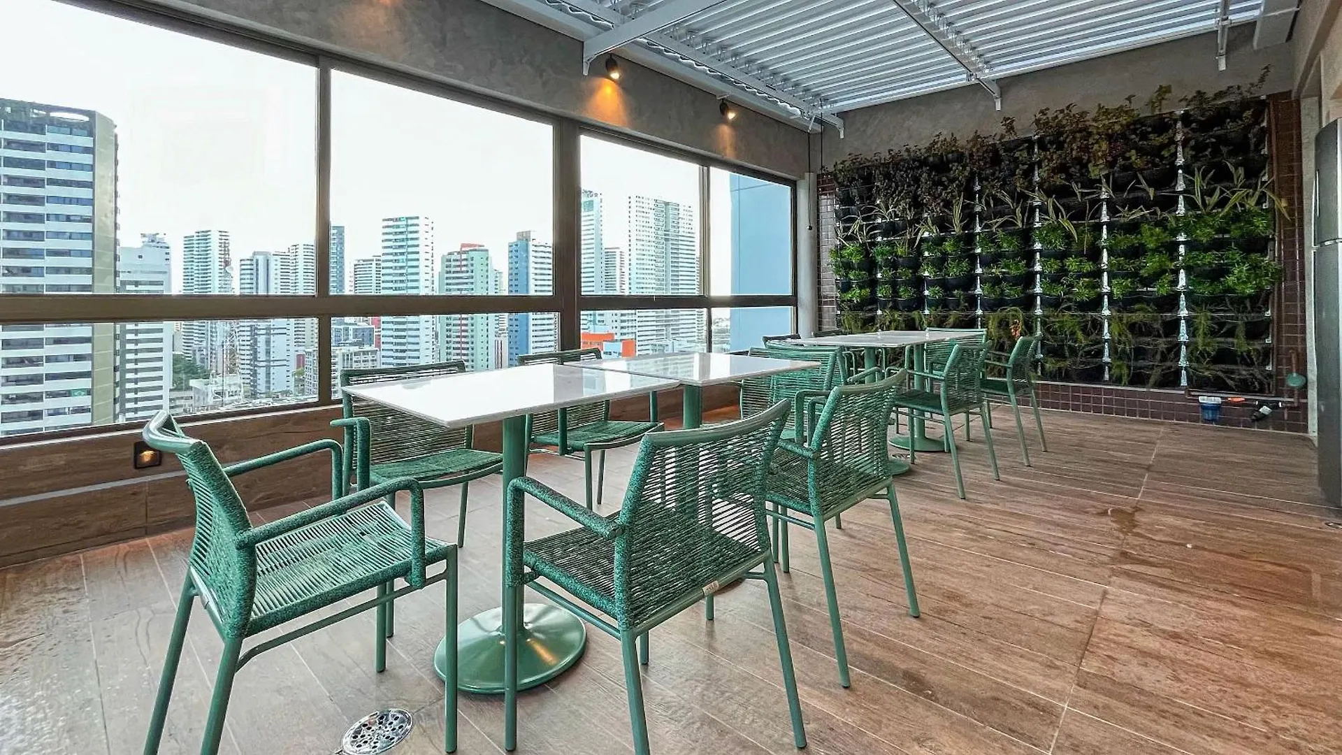 Апартаменты Rooftop #1002 - Studio Em Recife Por Carpediem