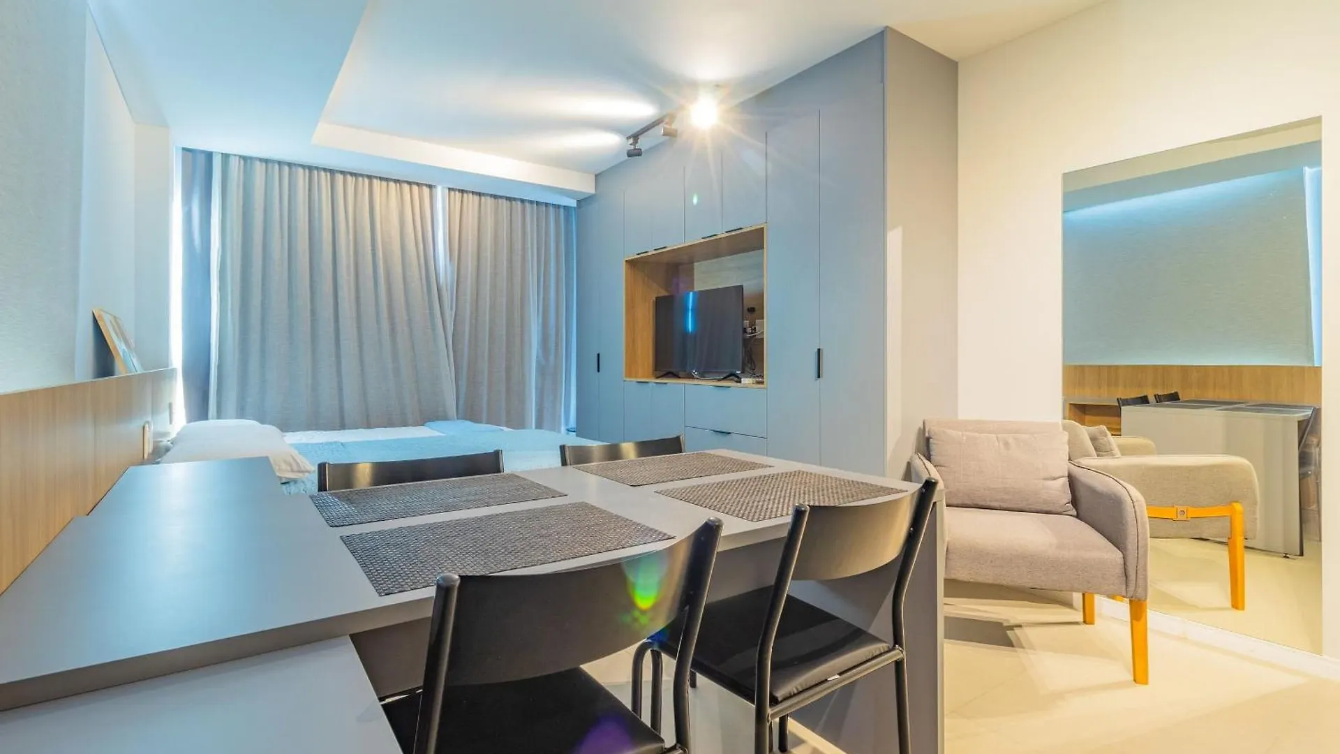 Rooftop #1002 - Studio Em Recife Por Carpediem Бразилия