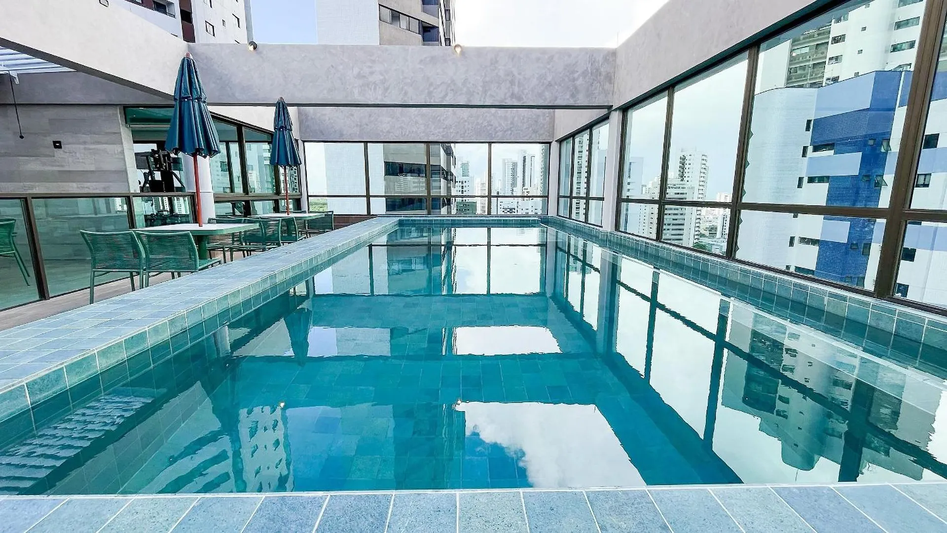 Rooftop #1002 - Studio Em Recife Por Carpediem Апартаменты
