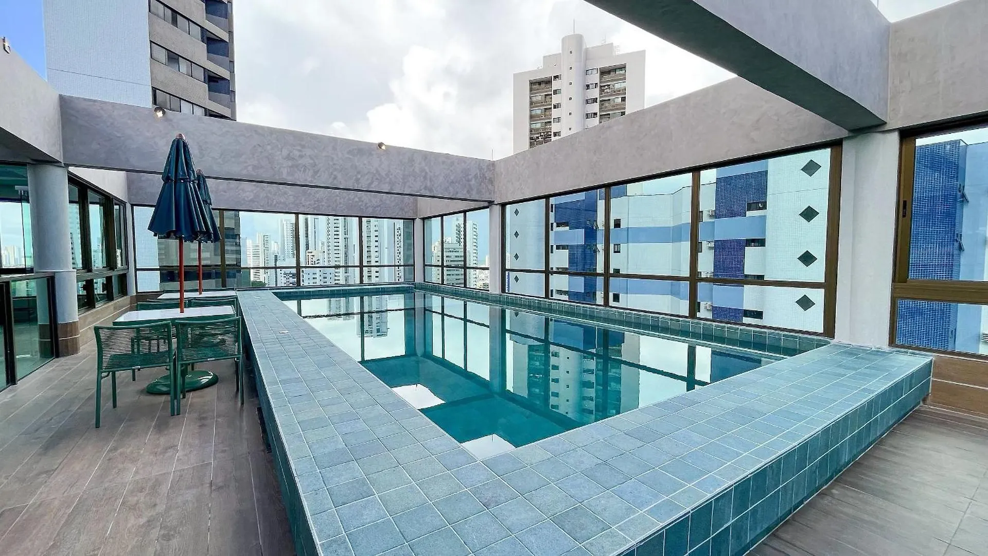 Rooftop #1002 - Studio Em Recife Por Carpediem 0*,