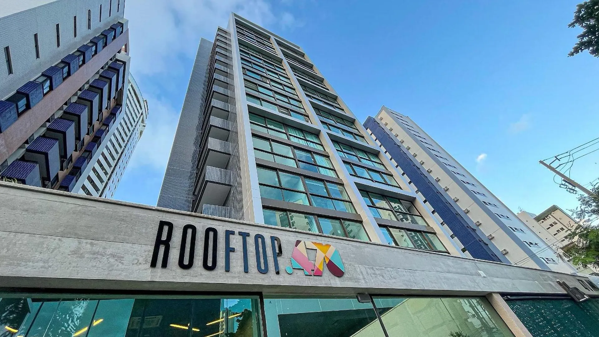 Rooftop #1002 - Studio Em Recife Por Carpediem