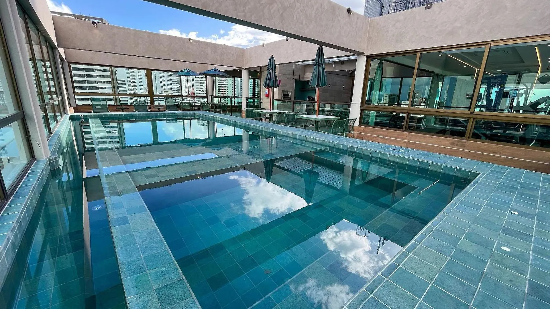 Rooftop #1002 - Studio Em Recife Por Carpediem Апартаменты